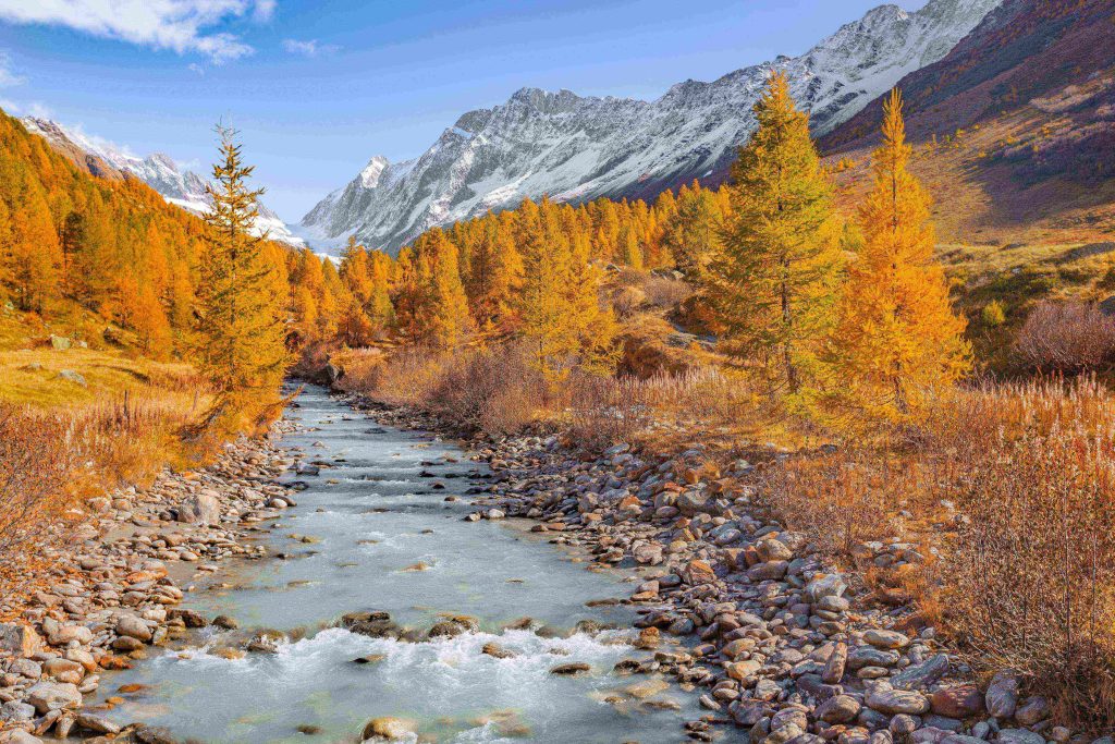 Autumn Lötschental