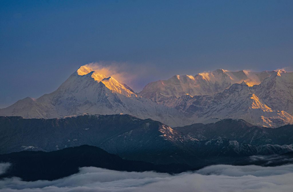 Trisul massif_Kausani
