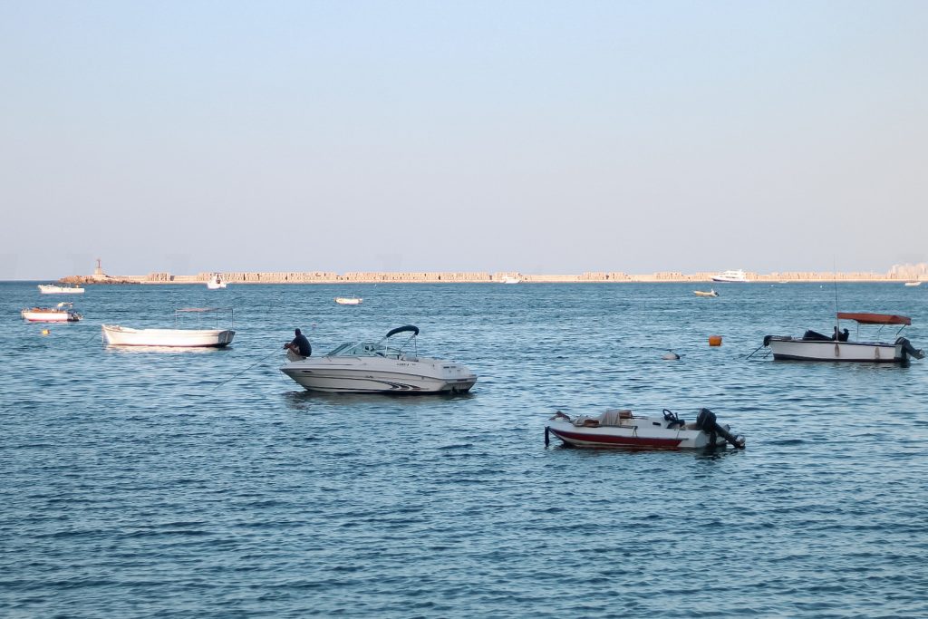 Walk around the water