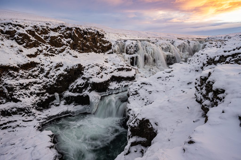 Frozen beauty_Iceland