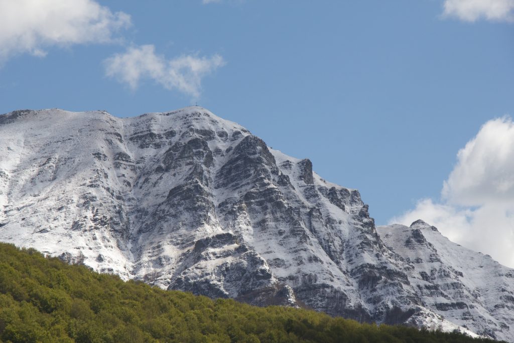I bastioni congelati del Marmagna