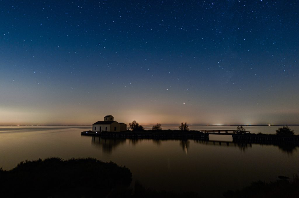 Bonadonna e le stelle