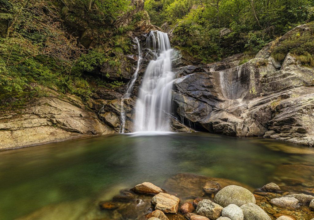 Cascata di Fondo