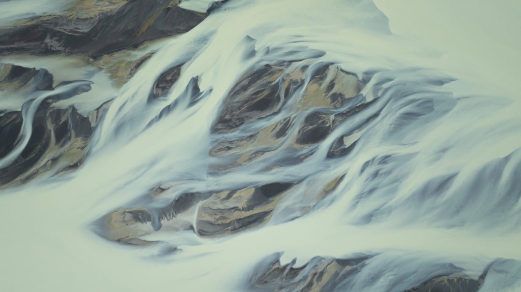 Texture of Nature – River