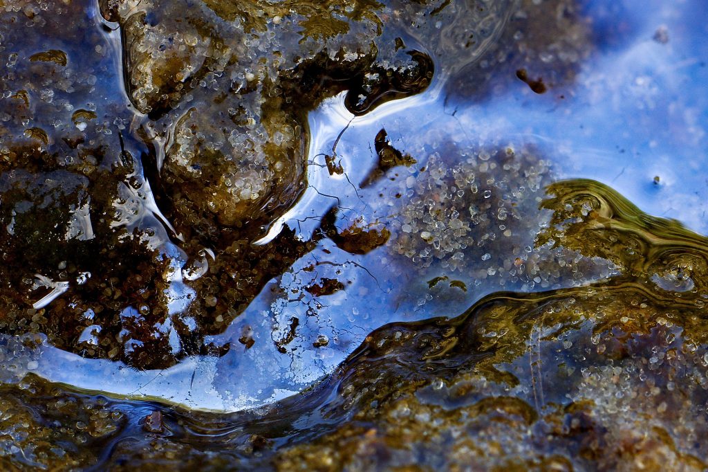 Seepage water
