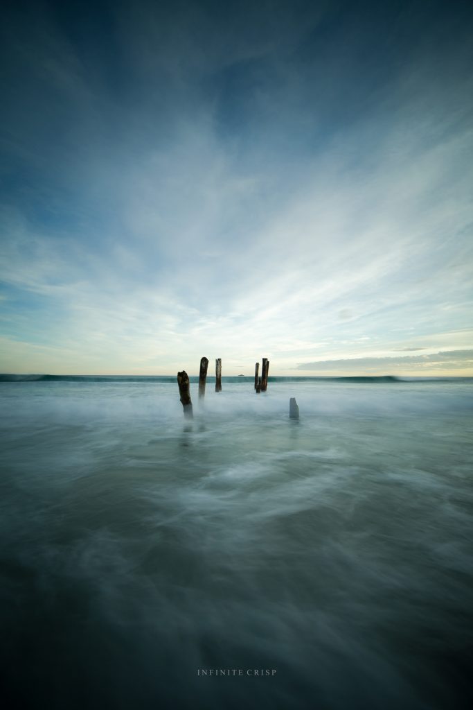Dreamy day at the beach
