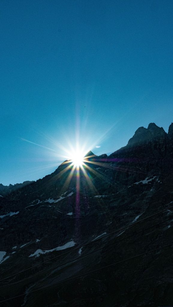 Un raggio di sole