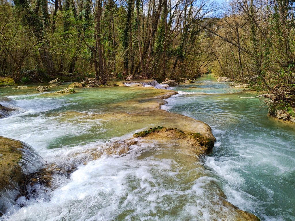 Il fiume Elsa