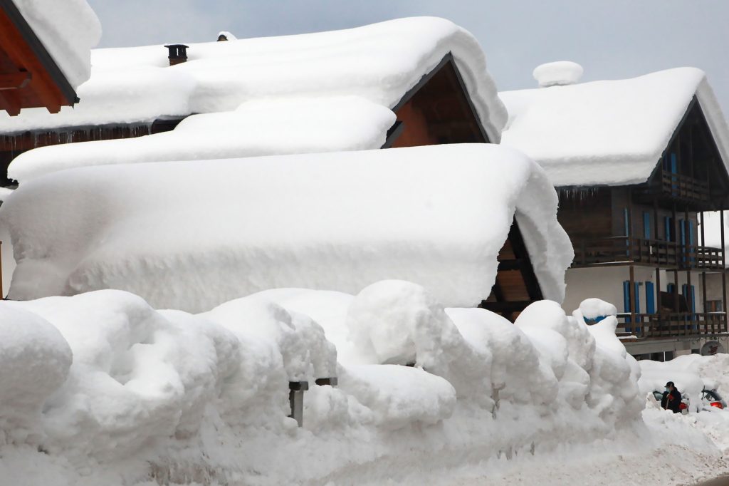 Cortina di neve
