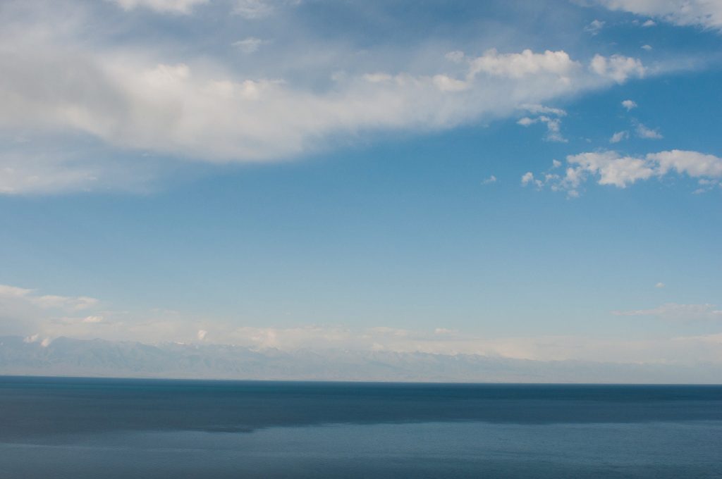 Issyk Kul lake