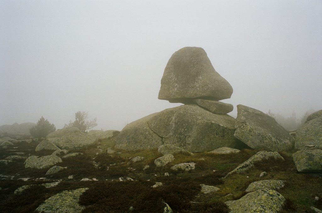 On the Mont Lozère