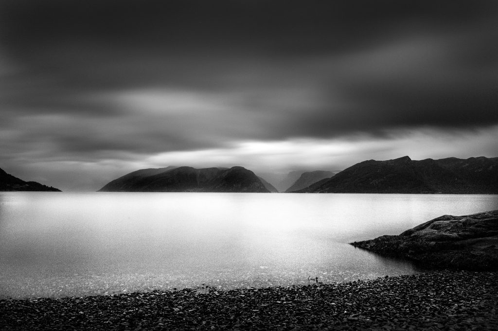 Tramonto su Sognefjorden