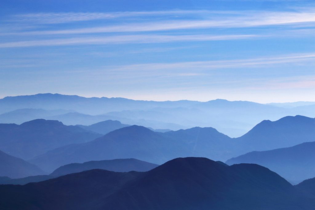 Blue Mountain Valley