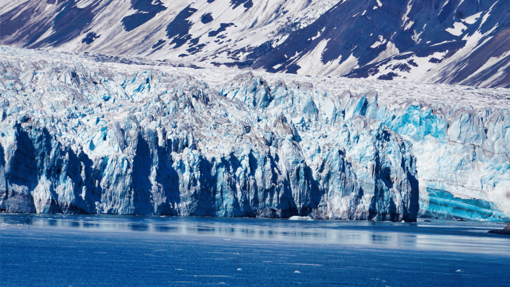 Brilliance of Hubbard Glacier