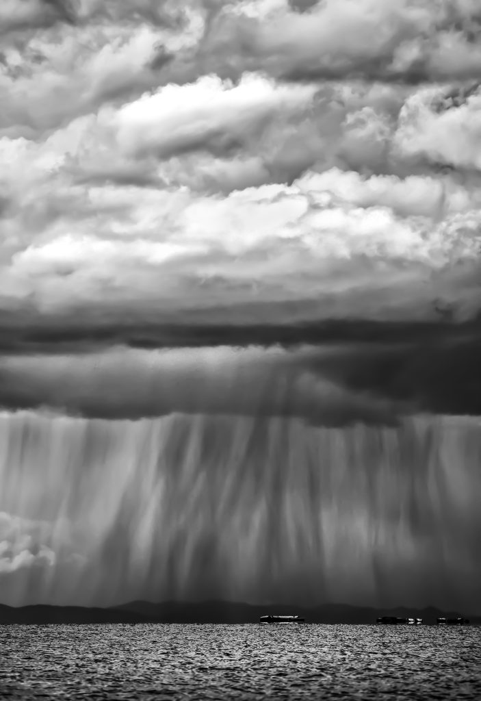 Belly of The Storm. Lake Titicaca, Peru