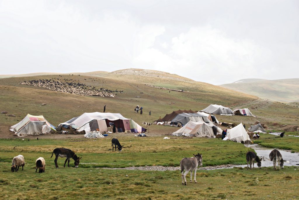 land of nomads