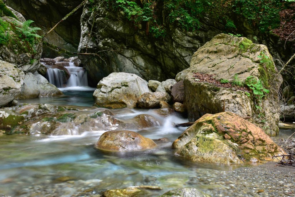 Forra del torrente Bordaglia
