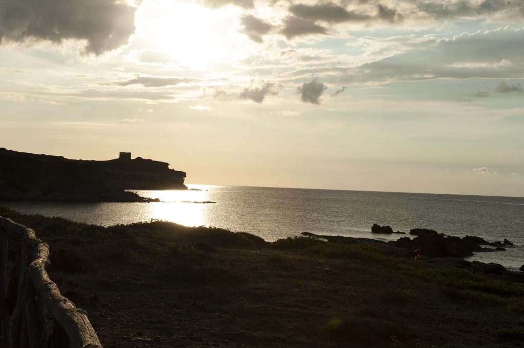 Tramonto a Porto Ferro