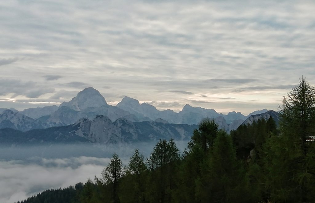 Le Alpi Giulie