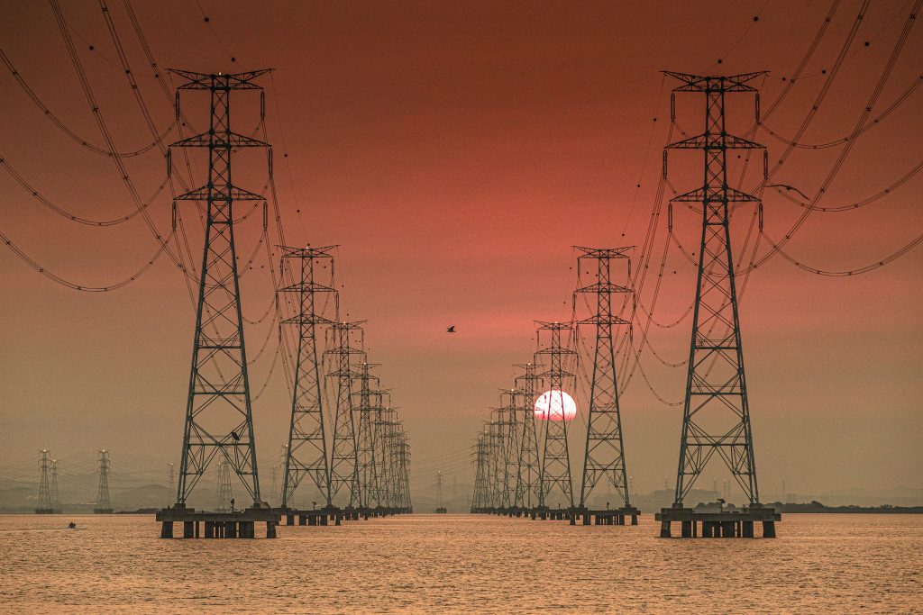 power on the water