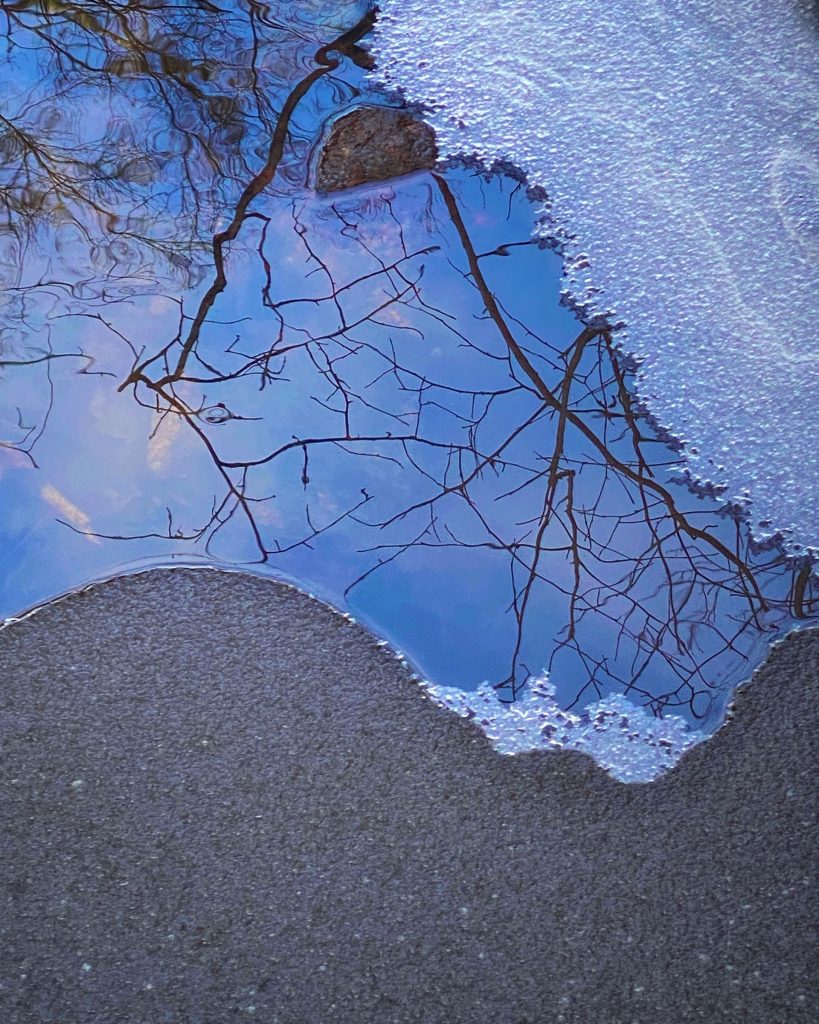 Ice Blue Sky