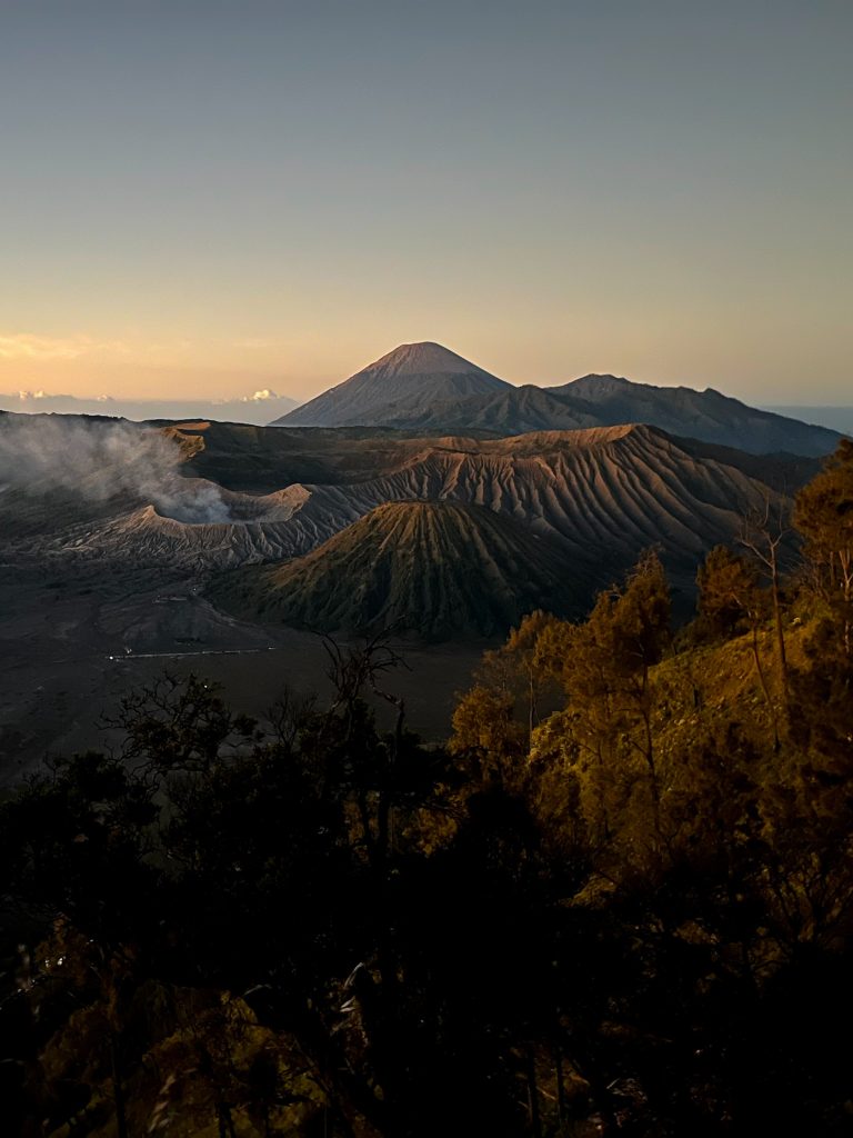 Bromo from the sky