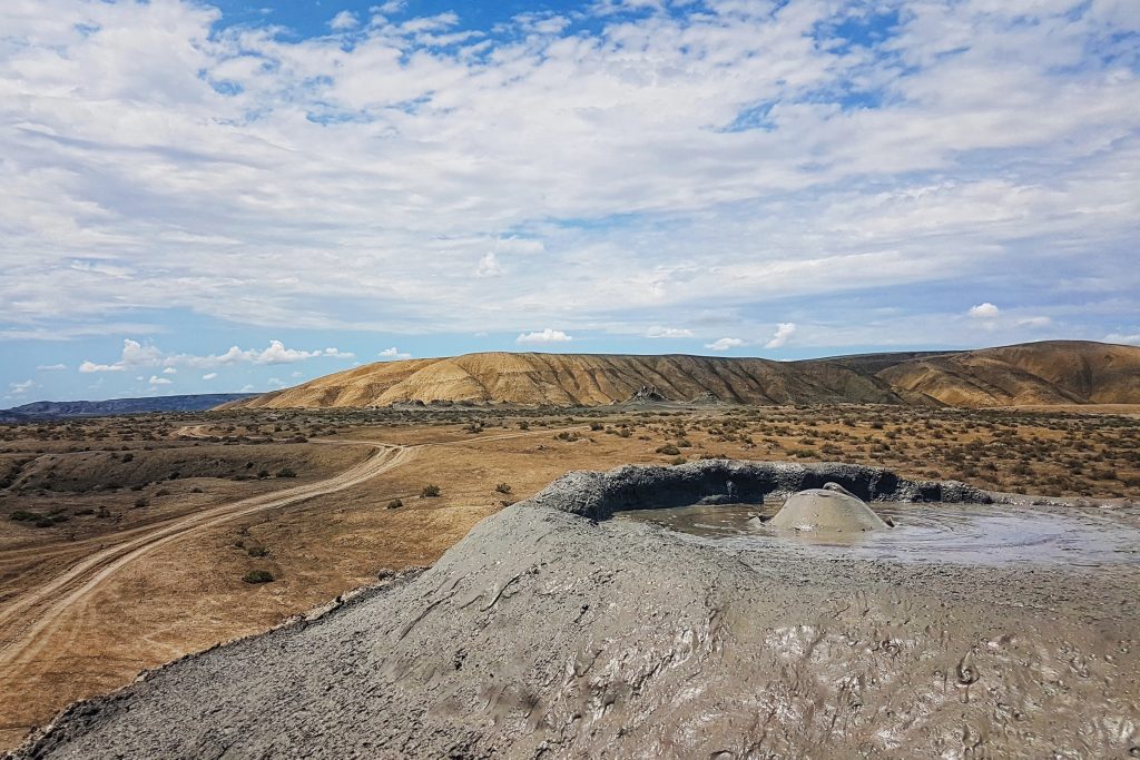 Mud Vulcano of Baku