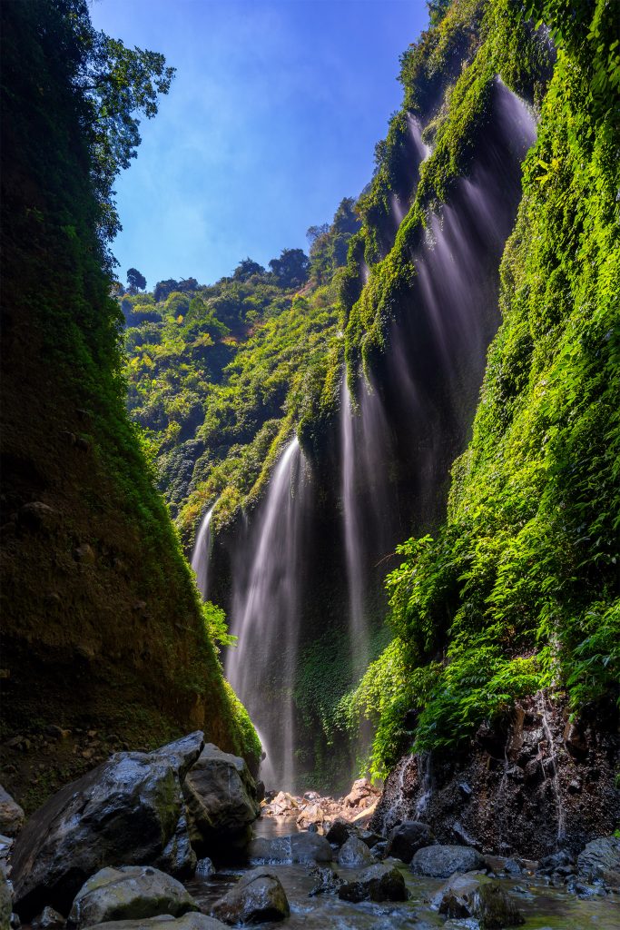 Natural Curtains of Madakaripura