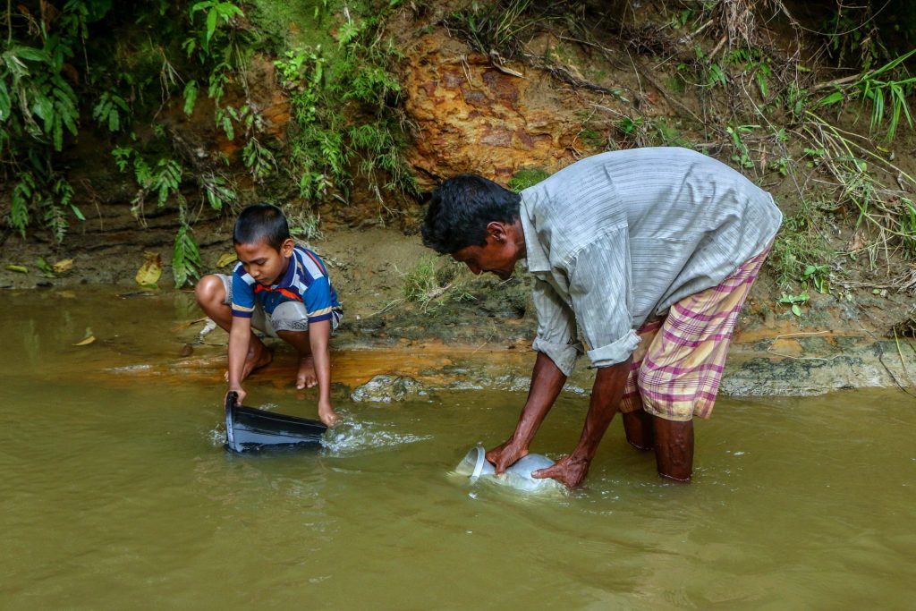 Pure Water Crisis
