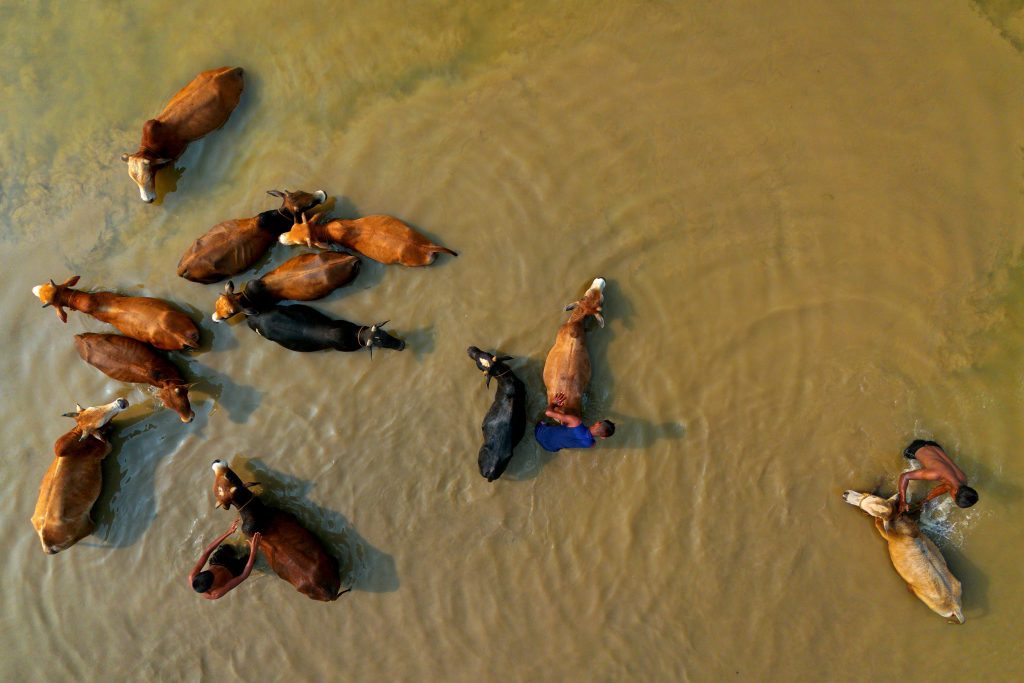 River Bath