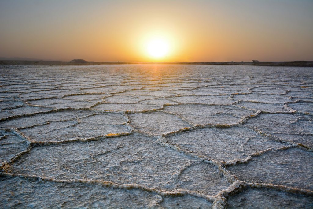 Khoro Biabanak in Drought